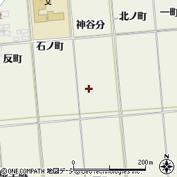 福島県いわき市平上神谷神谷分周辺の地図