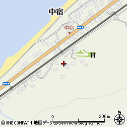 新潟県糸魚川市中宿1451周辺の地図