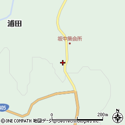 新潟県十日町市浦田7260-1周辺の地図