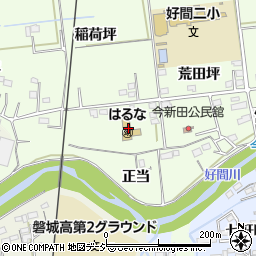 福島県いわき市好間町今新田畑合周辺の地図