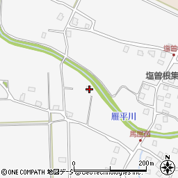 新潟県上越市清里区馬屋580周辺の地図