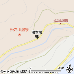 新潟県十日町市松之山湯本40周辺の地図