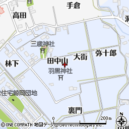福島県いわき市平鯨岡田中山27周辺の地図
