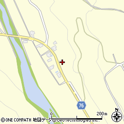 新潟県十日町市馬場辛721周辺の地図