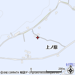 福島県いわき市好間町北好間上ノ原周辺の地図