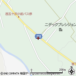 新潟県南魚沼市宮村下新田163周辺の地図