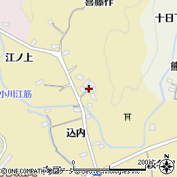 福島県いわき市平鎌田喜藤作周辺の地図