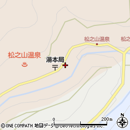 新潟県十日町市松之山湯本19周辺の地図