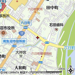 新潟県南魚沼市旭町周辺の地図