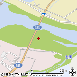 宮中橋周辺の地図
