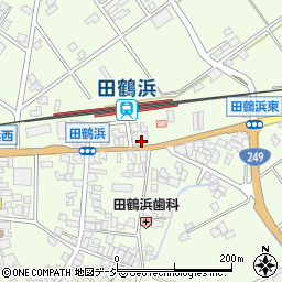 石川県七尾市田鶴浜町カ14周辺の地図