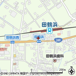 石川県七尾市田鶴浜町カ5周辺の地図