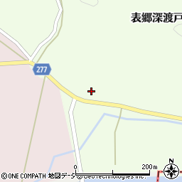 福島県白河市表郷深渡戸森前93周辺の地図