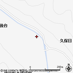 福島県いわき市遠野町入遠野（中上）周辺の地図