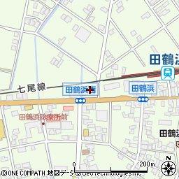 能登わかば農業協同組合　田鶴浜支店周辺の地図