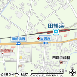 石川県七尾市田鶴浜町カ2-2周辺の地図