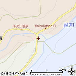 新潟県十日町市松之山天水越6周辺の地図