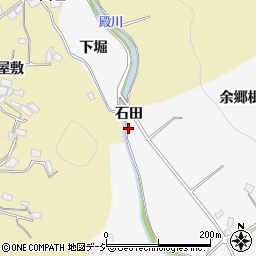 福島県石川郡浅川町松野入周辺の地図