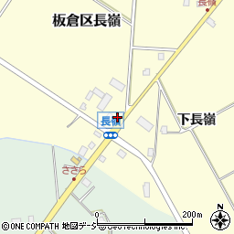 新潟県上越市板倉区長嶺周辺の地図
