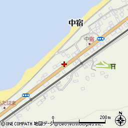 新潟県糸魚川市中宿308周辺の地図