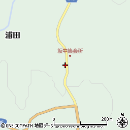 新潟県十日町市浦田7262周辺の地図