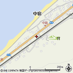 新潟県糸魚川市中宿1676周辺の地図