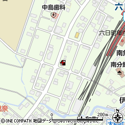 ａｐｏｌｌｏｓｔａｔｉｏｎセルフ六日町ＳＳ周辺の地図