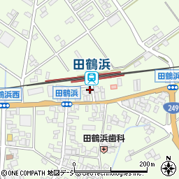 石川県七尾市田鶴浜町カ13周辺の地図