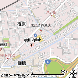 株式会社マルト　神谷店周辺の地図