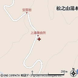 新潟県十日町市松之山湯本461周辺の地図