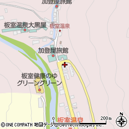 栃木県那須塩原市板室841周辺の地図