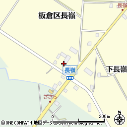株式会社澤井商事　板倉営業所周辺の地図