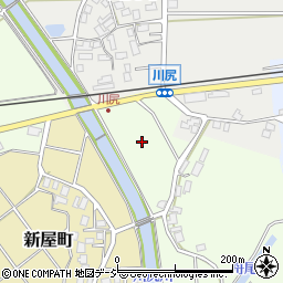 石川県七尾市垣吉町ホ周辺の地図