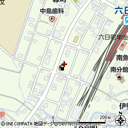 株式会社ナカザワ　セルフ六日町給油所周辺の地図