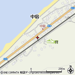 新潟県糸魚川市中宿323周辺の地図