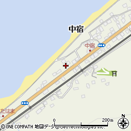 新潟県糸魚川市中宿310周辺の地図
