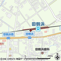 石川県七尾市田鶴浜町カ周辺の地図