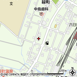 緑町ビル周辺の地図