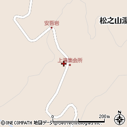 新潟県十日町市松之山湯本646周辺の地図