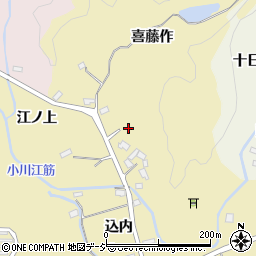 福島県いわき市平鎌田喜藤作117周辺の地図