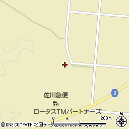 石川県七尾市大津町ソ周辺の地図
