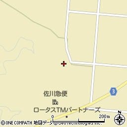 石川県七尾市大津町（ソ）周辺の地図