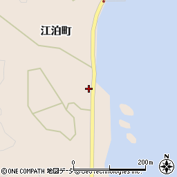 石川県七尾市江泊町ヌ周辺の地図