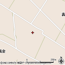 福島県白河市表郷番沢綾釣29周辺の地図