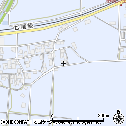 石川県七尾市舟尾町ノ周辺の地図