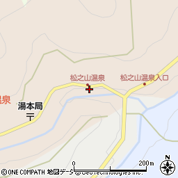 新潟県十日町市松之山湯本1周辺の地図