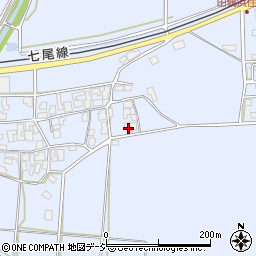 石川県七尾市舟尾町（ノ）周辺の地図