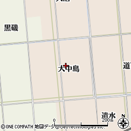福島県いわき市平中神谷大中島周辺の地図