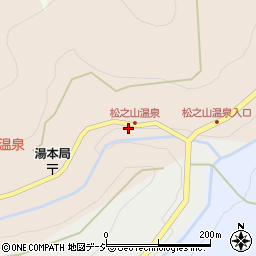 新潟県十日町市松之山湯本1392周辺の地図