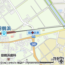 石川県七尾市田鶴浜町ト周辺の地図